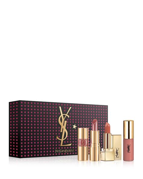 ysl mini lip wardrobe set